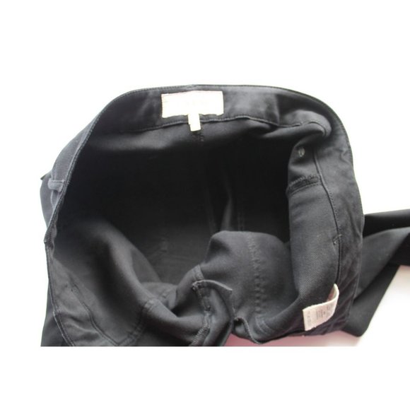 The GREAT. The Skinny Armies Corduroy Pants in Washed Black Size 27 - Picture 10 of 10